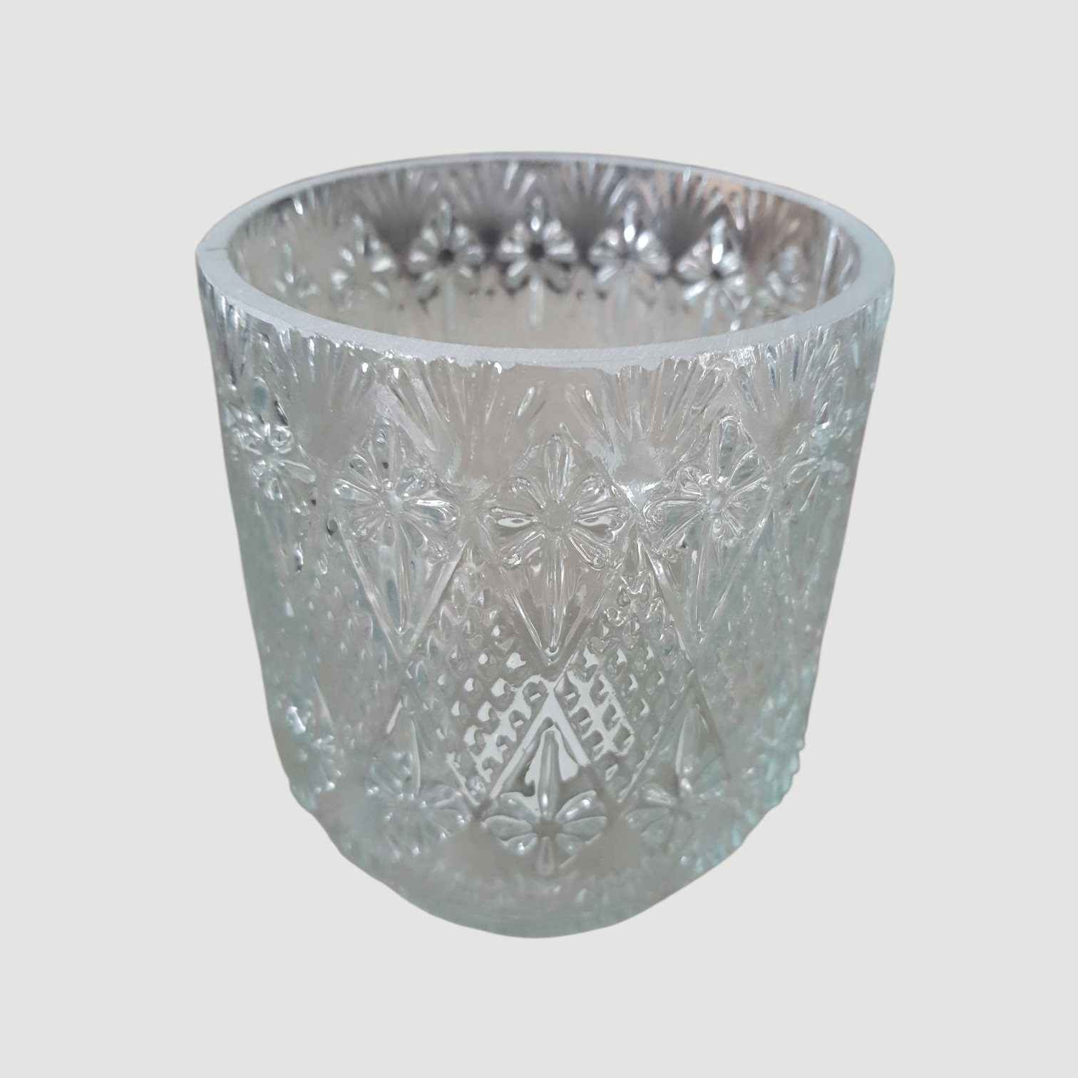 Windlicht Glas 13 cm