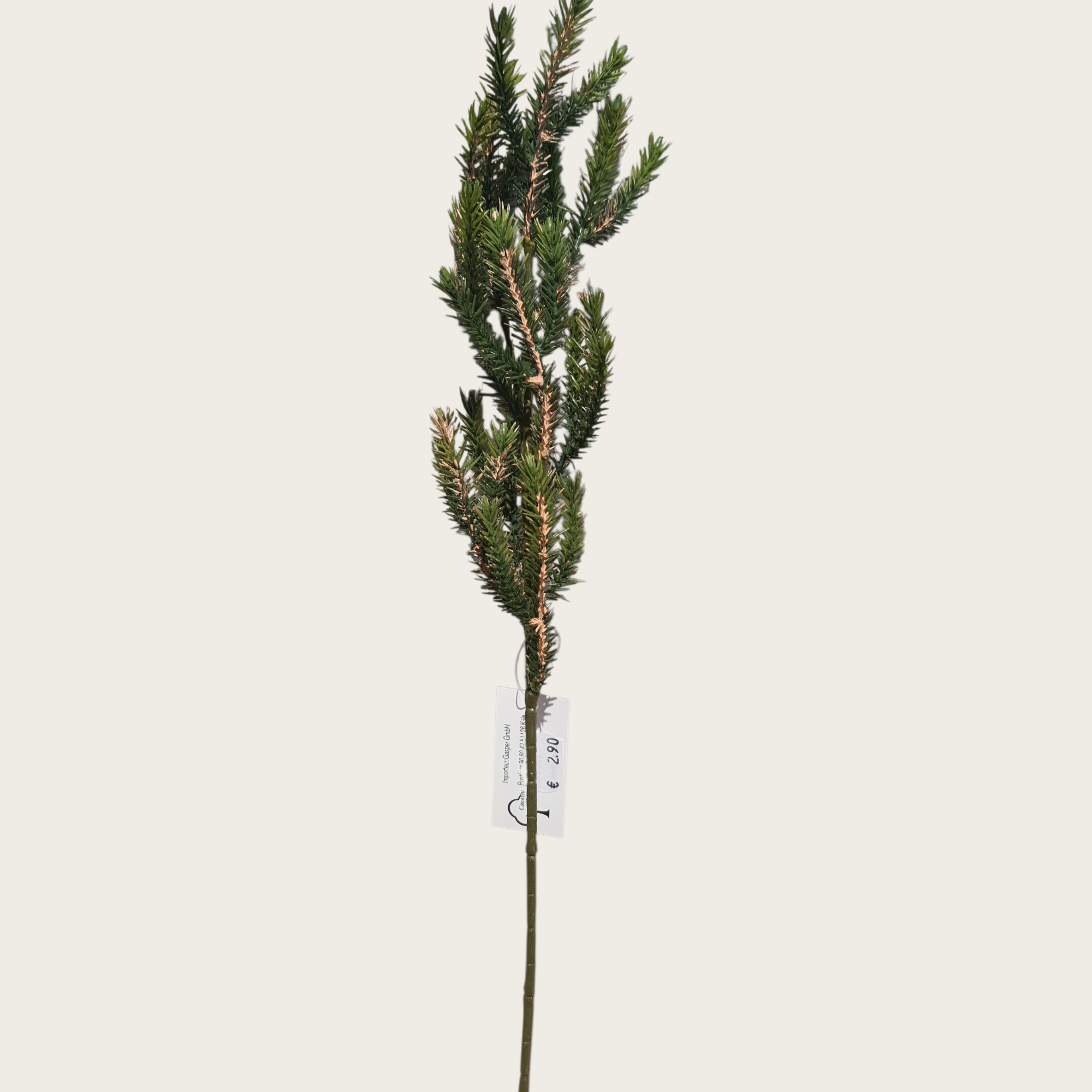 Minifichtenzweig grün 47 cm