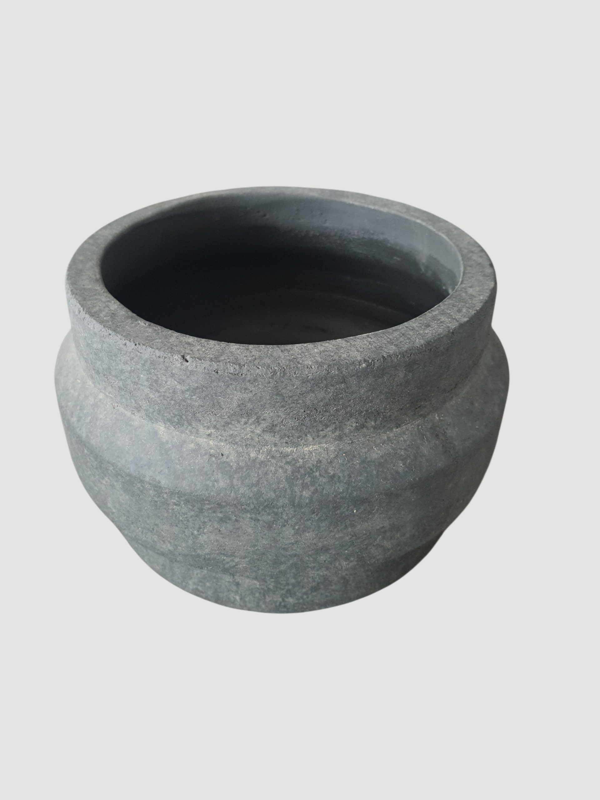 BRYNXZ Pflanztopf grau Keramik 23x15 cm