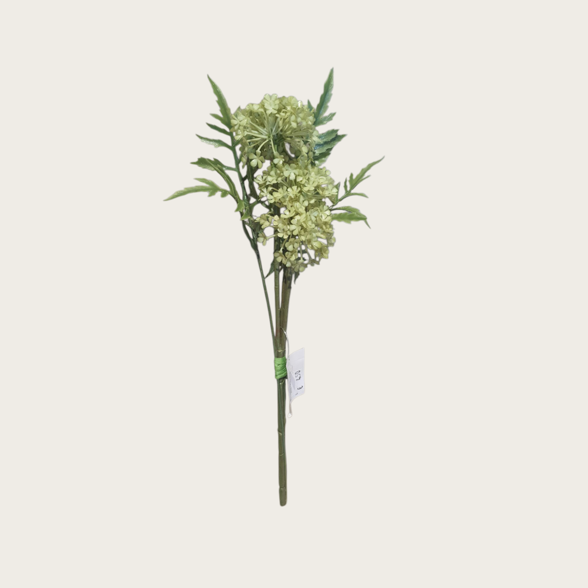 Schneeball-Bouquet grün 30 cm