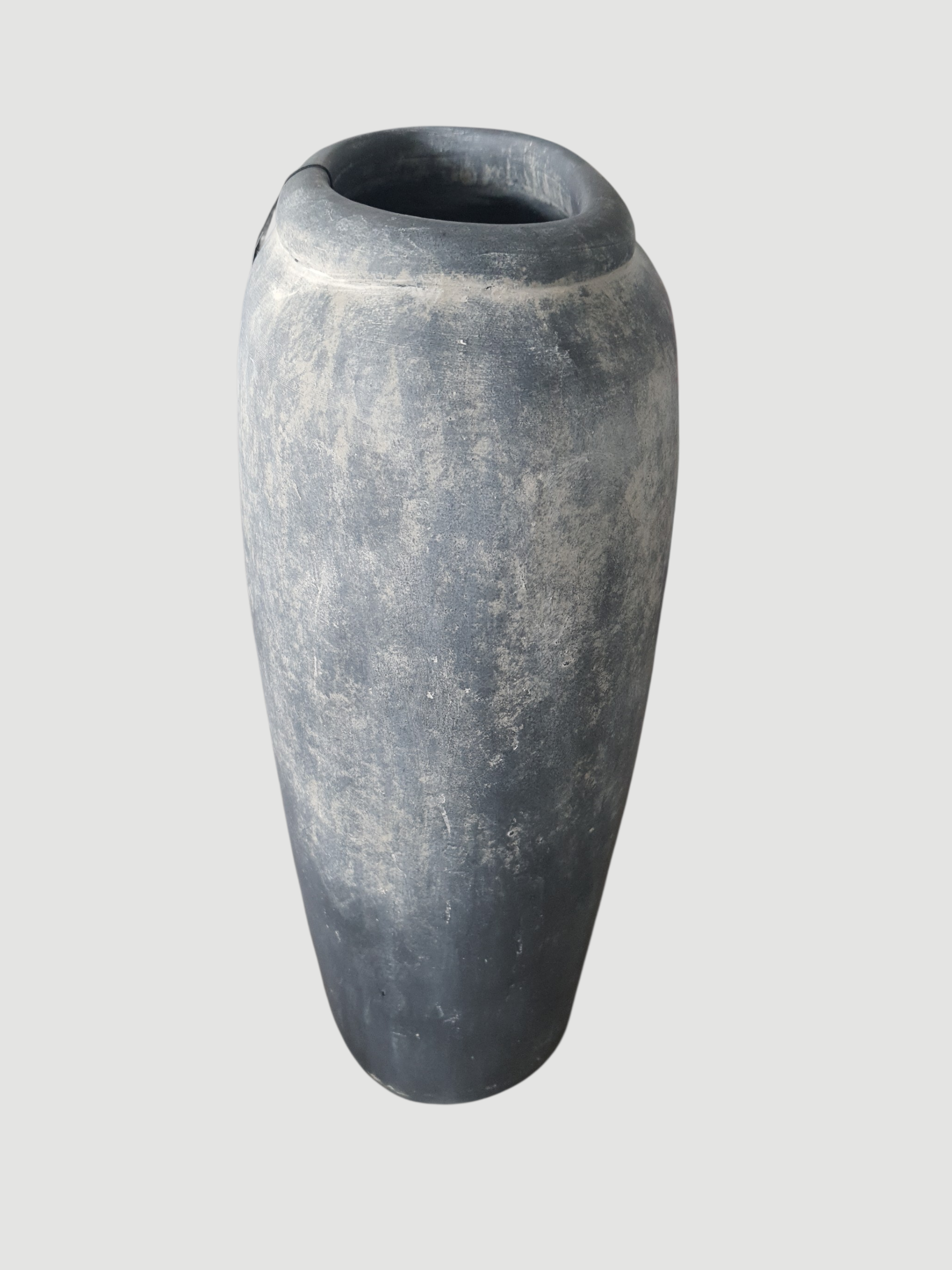 BRYNXZ Pflanztopf grau Keramik 45x16x30 cm