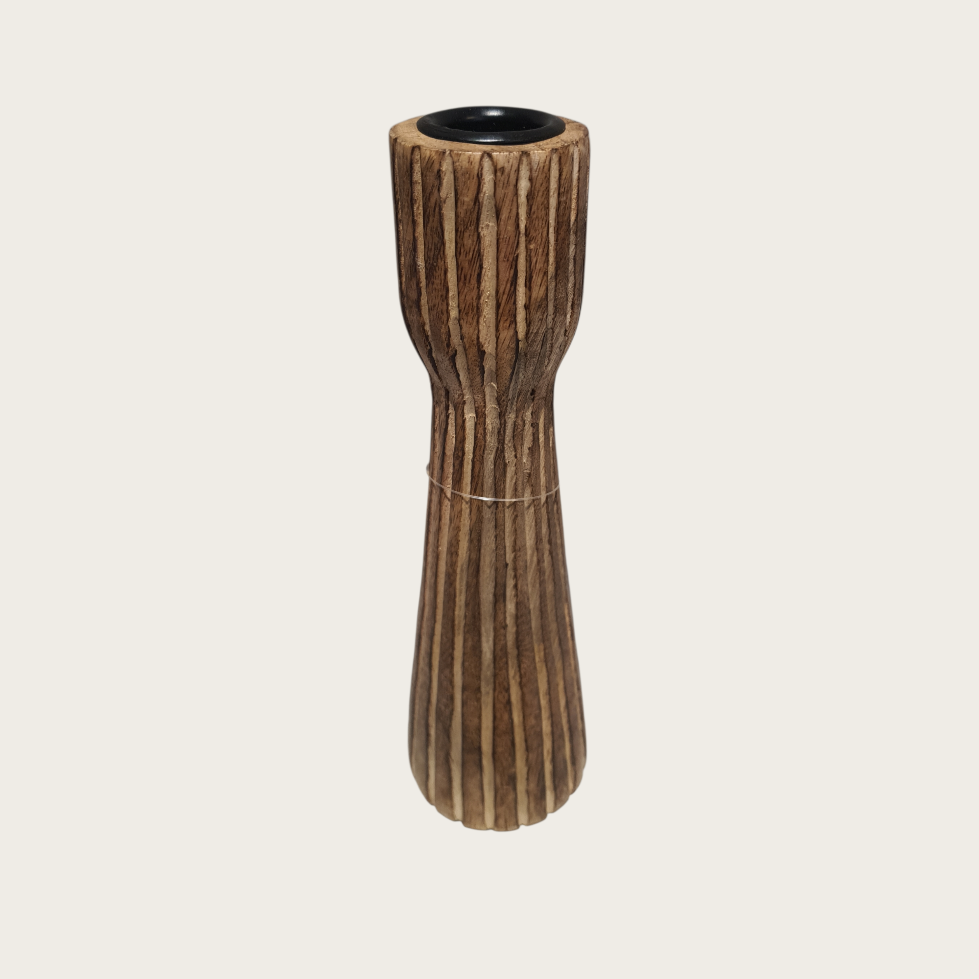 Kerzenhalter Holz 20x6 cm