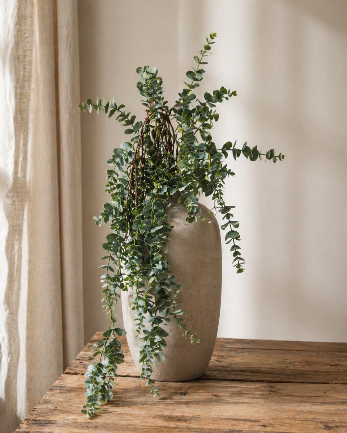 BRYNXZ Eukalyptus Hänger grau/grün 120 cm