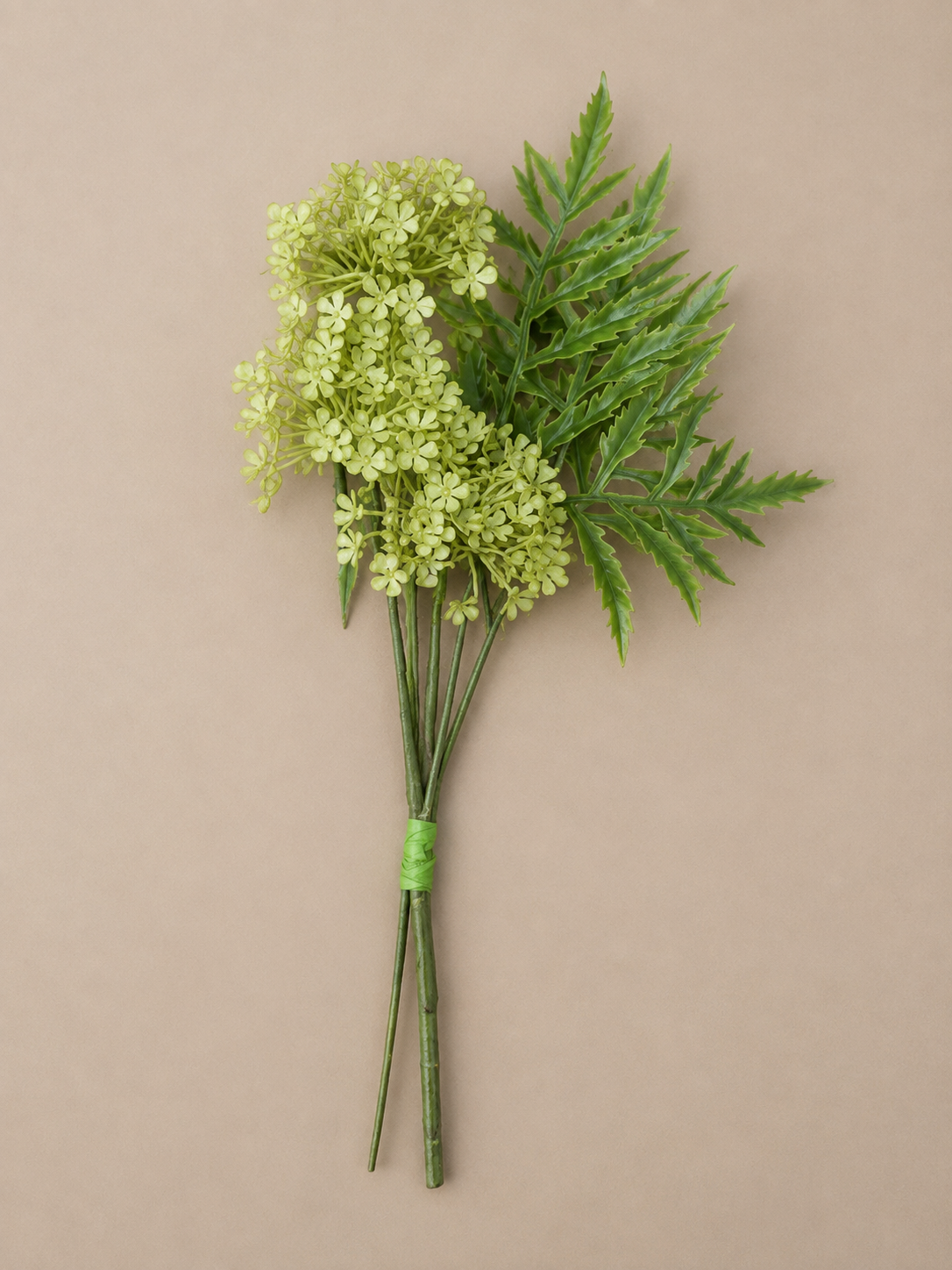 Schneeball-Bouquet grün 30 cm
