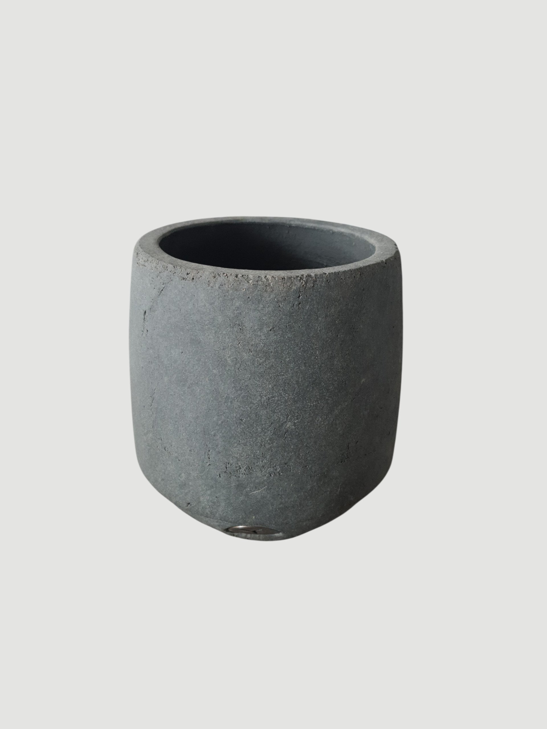 BRYNXZ Pflanztopf grau Keramik 18x17 cm