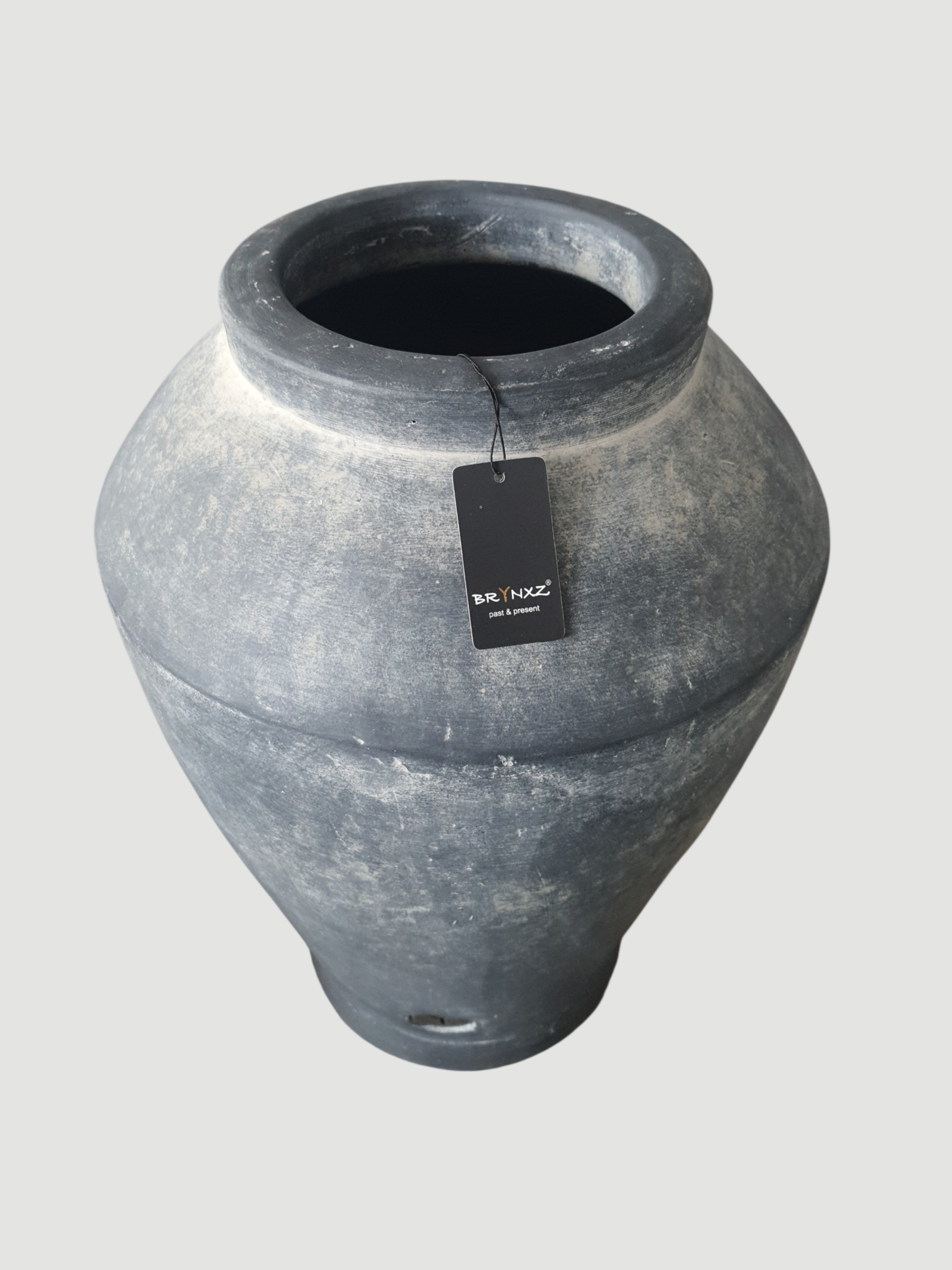 BRYNXZ Vase grau Keramik 41x28 cm
