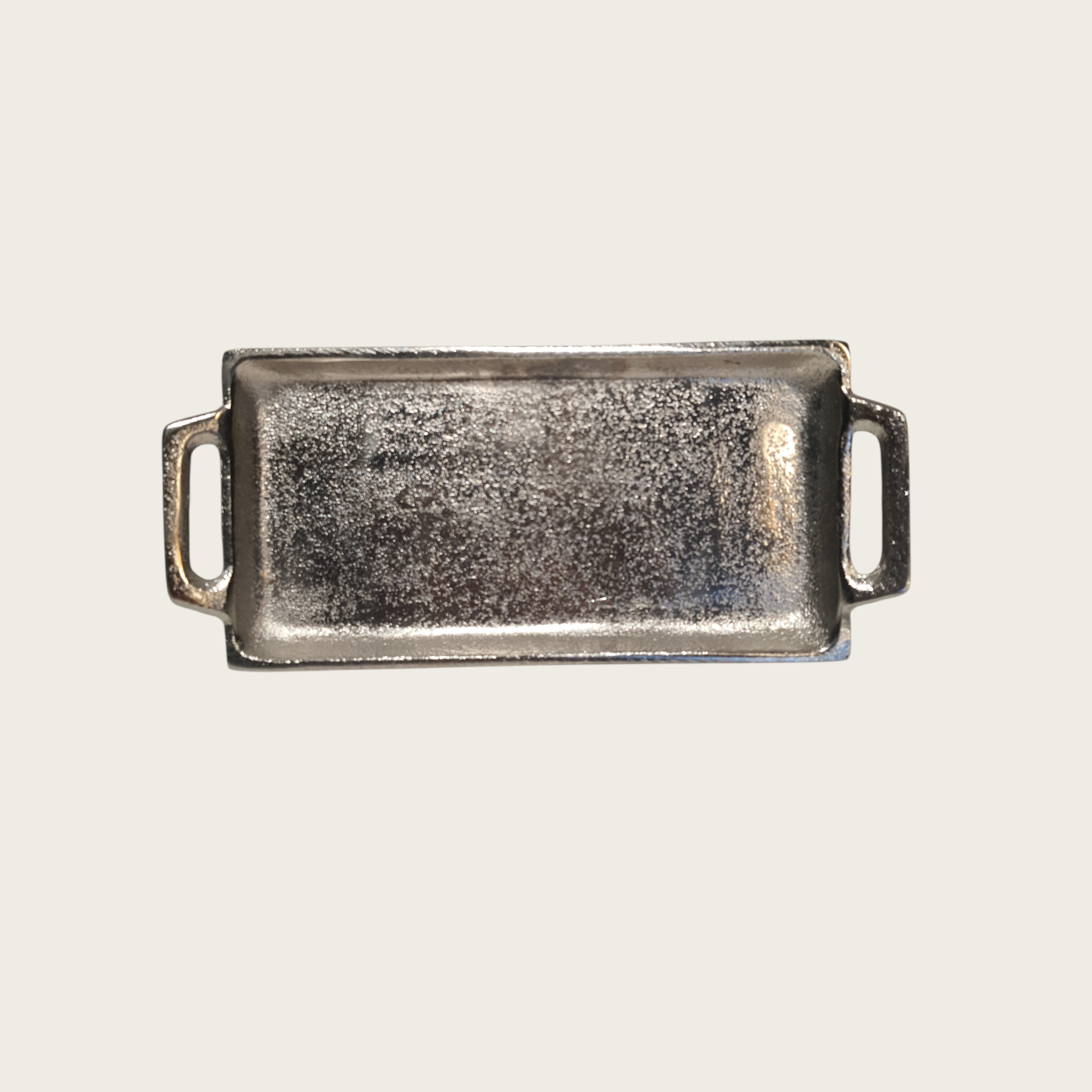 Tablett silber Aluminium